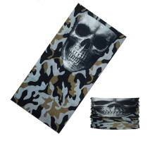 Bandana kaklaskarė Military Skull, universalaus dydžio