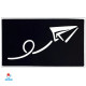 Trafaretas Tattoo 95054; 9x5cm