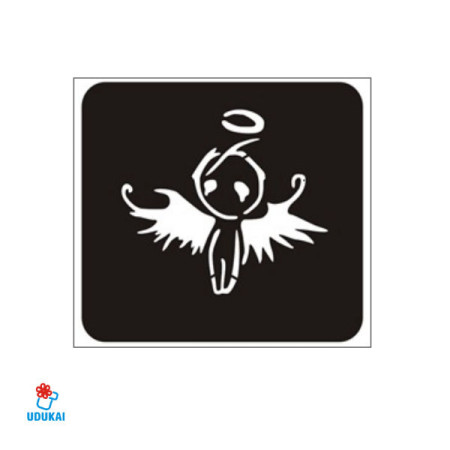 Trafaretas Tattoo 65203; 6x5cm Trafaretas Tattoo 65203; 6x5cm