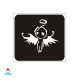 Trafaretas Tattoo 65203; 6x5cm