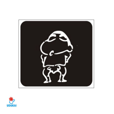 Trafaretas Tattoo 65214; 6x5cm Trafaretas Tattoo 65214; 6x5cm