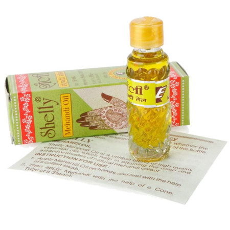 Aliejus Shelly Mehandi; 6ml