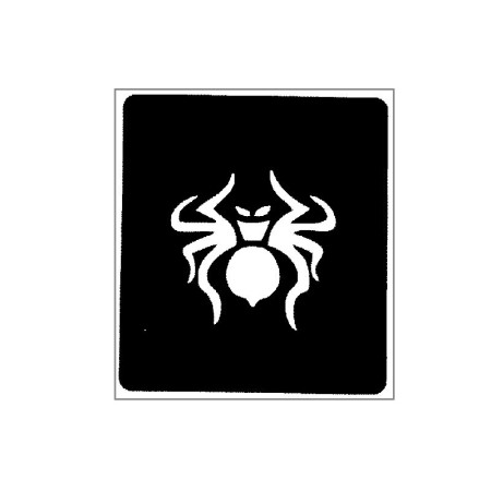 Trafaretas Tattoo 67015; 6x7cm Trafaretas Tattoo 67015; 6x7cm