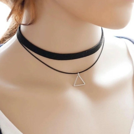 Kaklo juostelė Choker 3307; 0.4cm