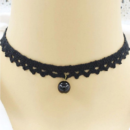 Kaklo juostelė Choker 3322; 1.3cm Kaklo juostelė Choker 3322; 1.3cm