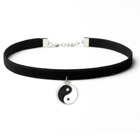 Kaklo juostelė Choker In and Jan; 1cm