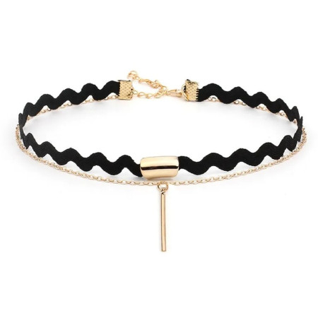 Kaklo juostelė Choker 3769; 1cm
