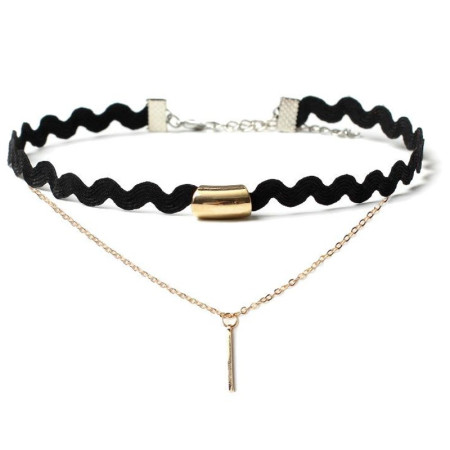 Kaklo juostelė Choker 3769; 1cm