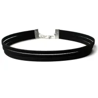 Kaklo juostelė Choker 3771; 3x0.4cm