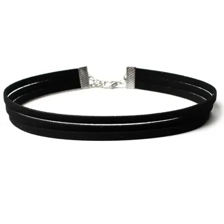 Kaklo juostelė Choker 3771; 3x0.4cm