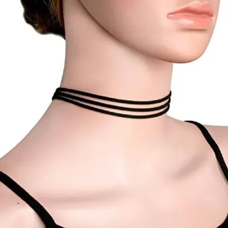 Kaklo juostelė Choker 3771; 3x0.4cm