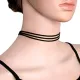 Kaklo juostelė Choker 3771; 3x0.4cm