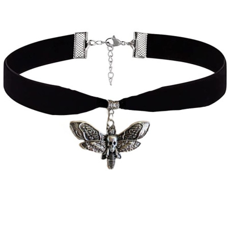 Kaklo juostelė Gothic Sphinx 038; 2cm