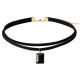 Kaklo juostelė Choker 8223; 2x0.4cm