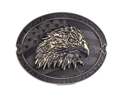 Sagtis diržui Freedom Eagle; 9x5cm