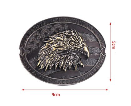 Sagtis diržui Freedom Eagle; 9x5cm