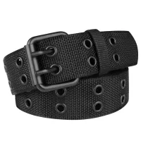 Diržas medžiaginis Person Black Buckle; 120cm