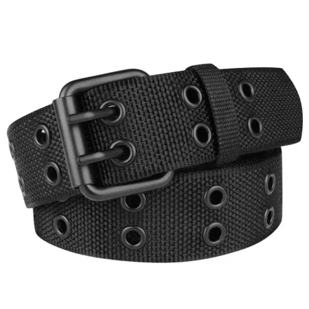 Diržas medžiaginis Person Black Buckle; 120cm