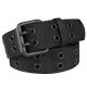 Diržas medžiaginis Person Black Buckle; 120cm