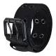 Diržas medžiaginis Person Black Buckle; 120cm