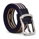 Diržas medžiaginis Person Blue Stripes; 110cm