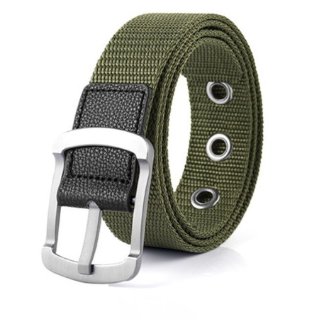 Diržas medžiaginis Person Army Green; 110cm Diržas medžiaginis Person Army Green; 110cm