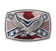 Sagtis diržui Confederate Eagle; 9.2x6.5cm