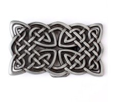 Sagtis diržui Celtic Weave; 8x4.8cm