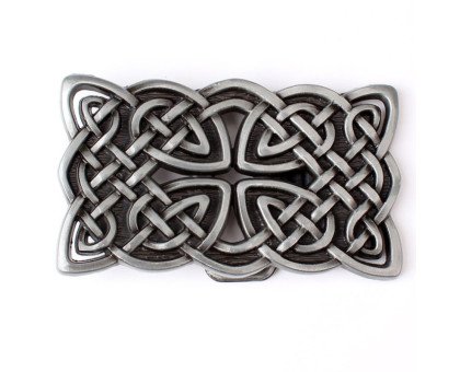 Sagtis diržui Celtic Weave; 8x4.8cm