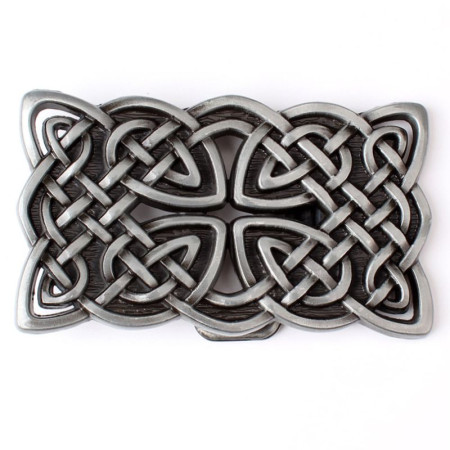 Sagtis diržui Celtic Weave; 8x4.8cm Sagtis diržui Celtic Weave; 8x4.8cm
