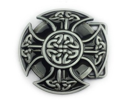 Sagtis diržui Celtic Cross; 7x7cm