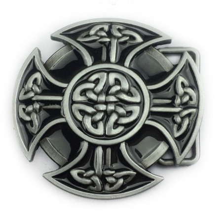 Sagtis diržui Celtic Cross; 7x7cm Sagtis diržui Celtic Cross; 7x7cm