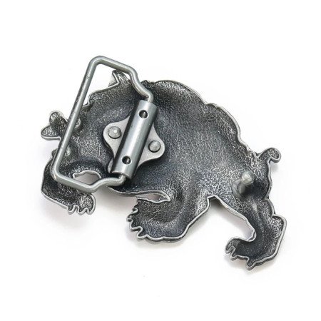 Sagtis diržui Bulldog; 8.5x5.5cm Sagtis diržui Bulldog; 8.5x5.5cm