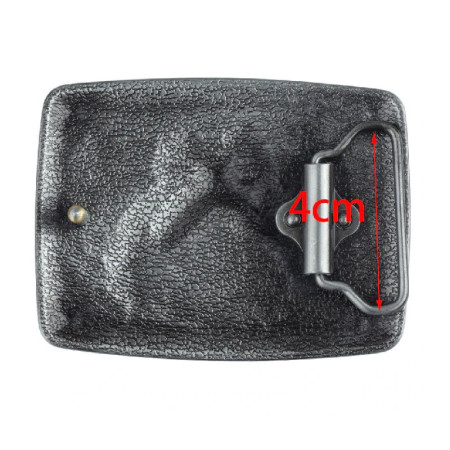 Sagtis diržui Eagle Silver; 9.2x7cm