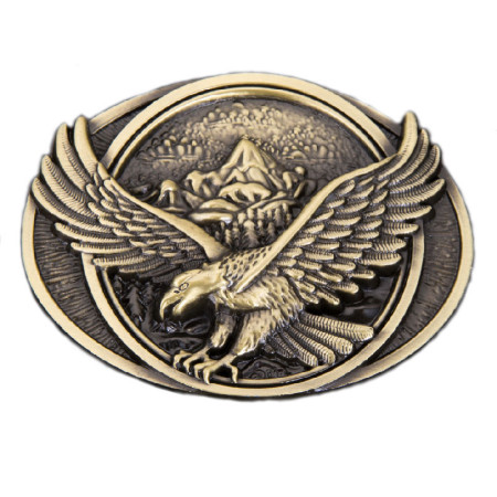 Sagtis diržui Flying Eagle; 6.8x8.8cm Sagtis diržui Flying Eagle; 6.8x8.8cm