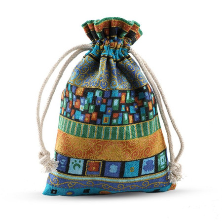 Maišelis medžiaginis Fiesta Blue; 10x14cm Maišelis medžiaginis Fiesta Blue; 10x14cm
