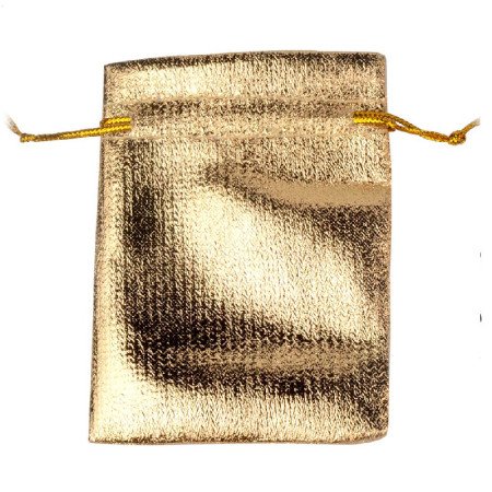 Maišelis dovanoms Auksinis; 7x9cm Maišelis dovanoms Auksinis; 7x9cm