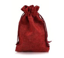 Maišelis medžiaginis Red Bag; 9x13cm