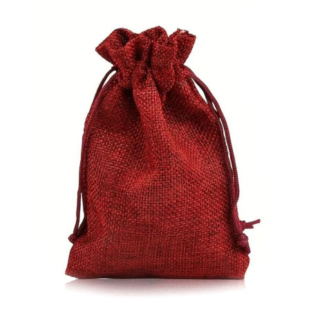 Maišelis medžiaginis Red Bag; 9x13cm Maišelis medžiaginis Red Bag; 9x13cm