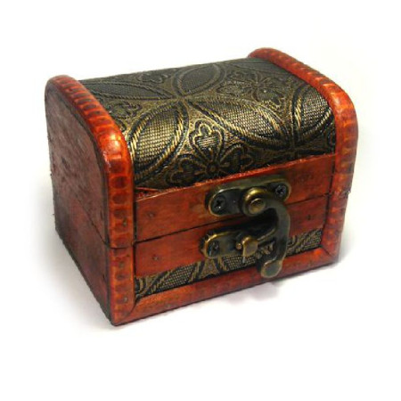 Papuošalų dėžutė Vintage 41; 9x7cm Papuošalų dėžutė Vintage 41; 9x7cm