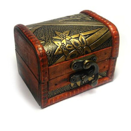 Papuošalų dėžutė Vintage 42; 9x7cm Papuošalų dėžutė Vintage 42; 9x7cm