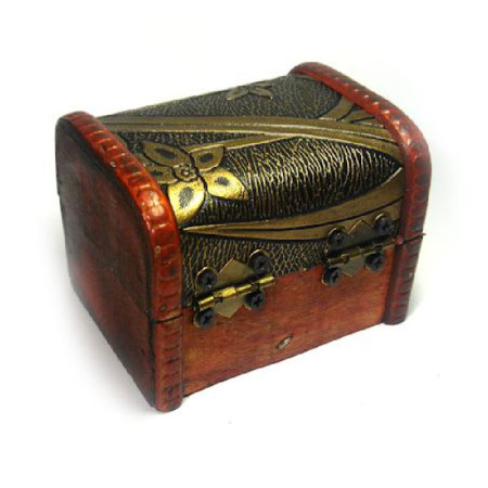 Papuošalų dėžutė Vintage 42; 9x7cm Papuošalų dėžutė Vintage 42; 9x7cm