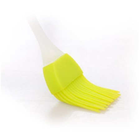 Silikoninis teptukas aliejui, kepiniams; 17cm Silikoninis teptukas aliejui, kepiniams; 17cm
