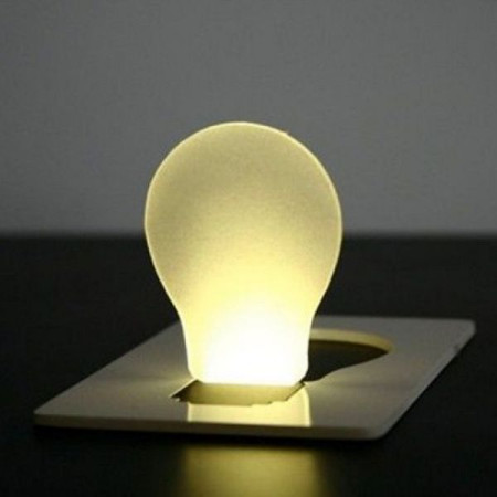 Šviestuvas LED kišeninė lemputė, rausva; 8.8x5.5x3mm Šviestuvas LED kišeninė lemputė, rausva; 8.8x5.5x3mm