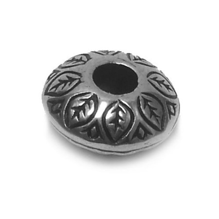 Karoliukas akrilinis Silver-B1923; 4.6/14mm Karoliukas akrilinis Silver-B1923; 4.6/14mm