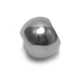 Karoliukas akrilinis Silver B2663; 4.5/11mm
