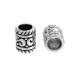 Karoliukas metalinis Tunelis 00790; 4.6/7x9mm