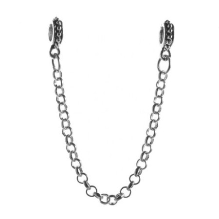 Karoliukai su grandinėlė G1003; 4.5/8mm Karoliukai su grandinėlė G1003; 4.5/8mm