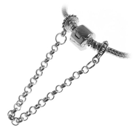 Karoliukai su grandinėlė G1003; 4.5/8mm Karoliukai su grandinėlė G1003; 4.5/8mm