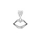 Karoliukas metalinis Lūpos 2004; 4.5/6x20mm